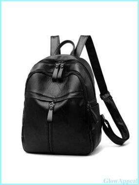 Leather Backpack Purse for Women Shoulder Bag Travel Daypack Satchel Handbag